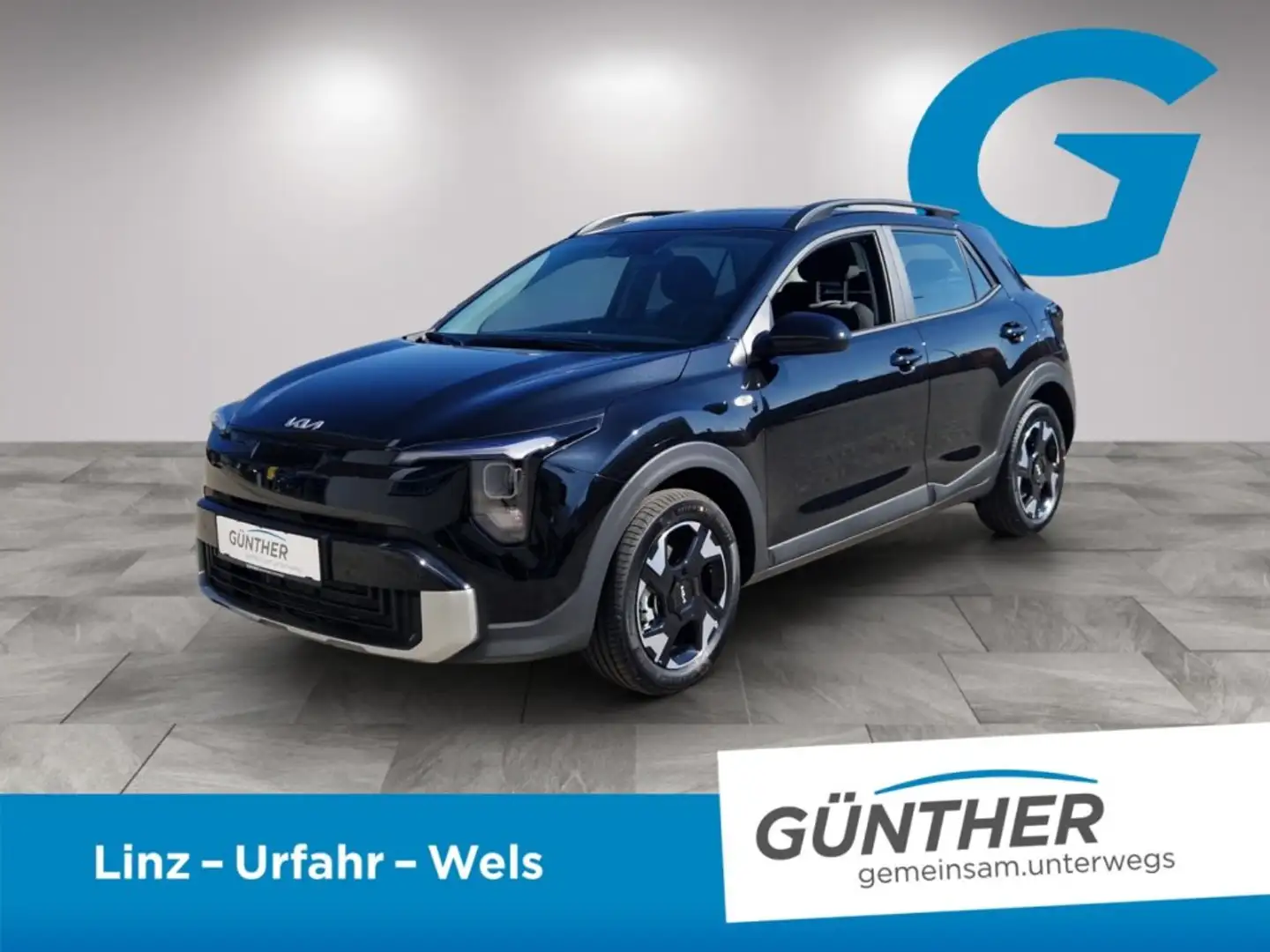 Kia Stonic TITAN 1.0 TGDI MT6 100 MY26 Schwarz - 1