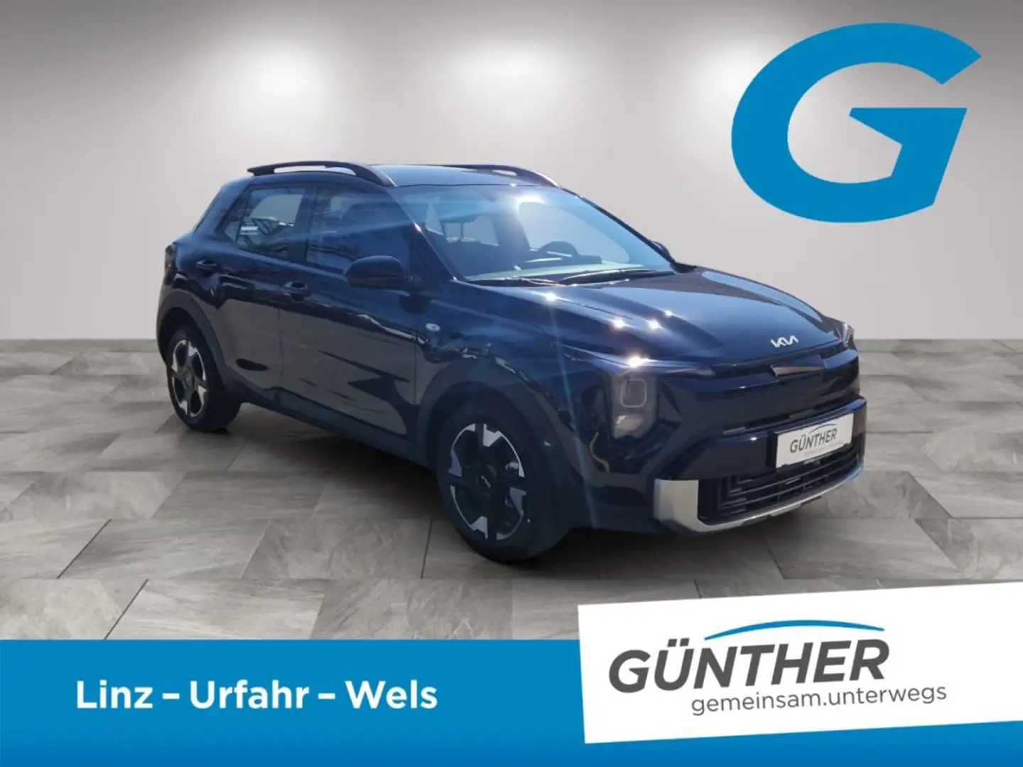 Kia Stonic TITAN 1.0 TGDI MT6 100 MY26 Schwarz - 2