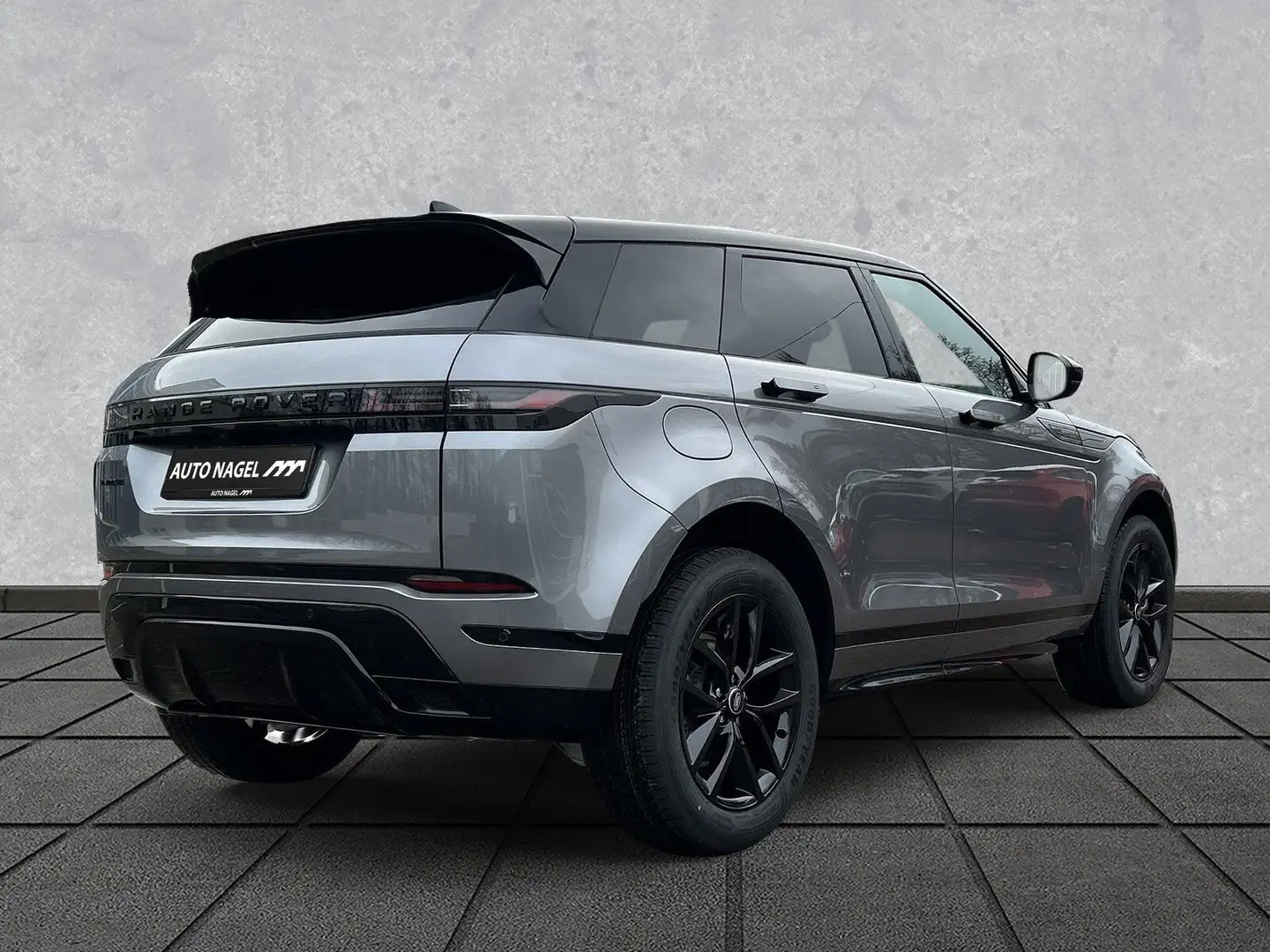 Land Rover Range Rover Evoque Range Rover Evoque D165 Dyn. SE 19"Black+WinterP Grey - 2