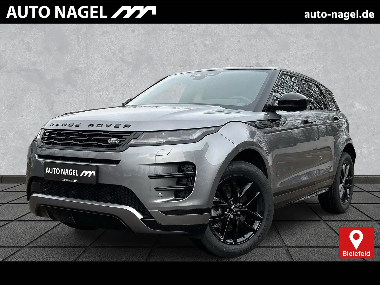 Land Rover Range Rover Evoque Range Rover Evoque D165 Dyn. SE 19"Black+WinterP Grey - 1