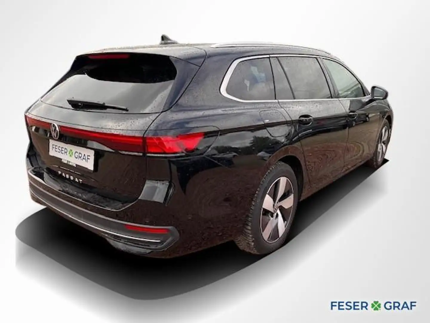 Volkswagen Passat 2.0 TDI Business DSG AHK+TrailerAss/4xKamera Schwarz - 2