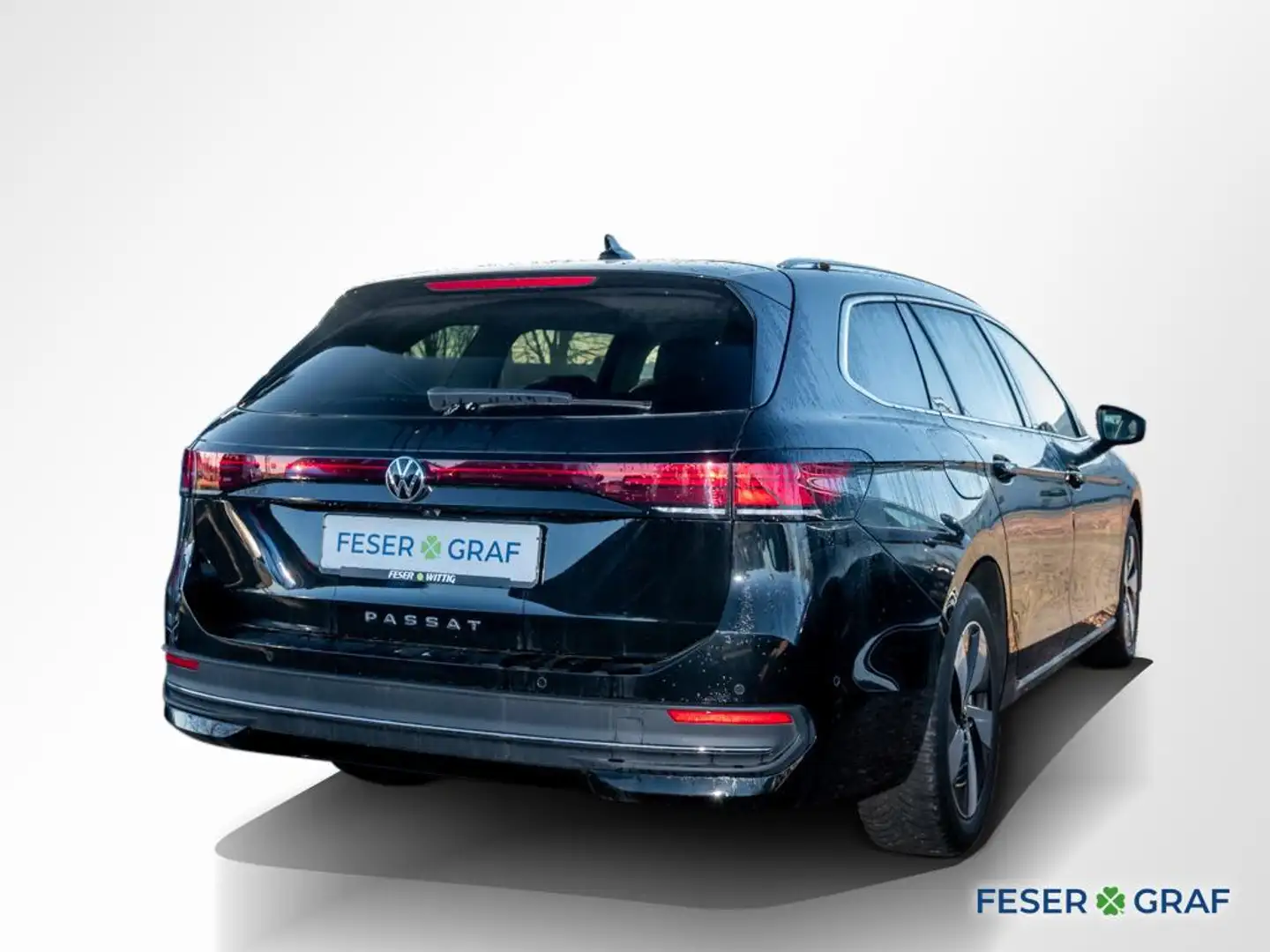 Volkswagen Passat 2.0 TDI Business DSG AHK+TrailerAss/4xKamera Schwarz - 2