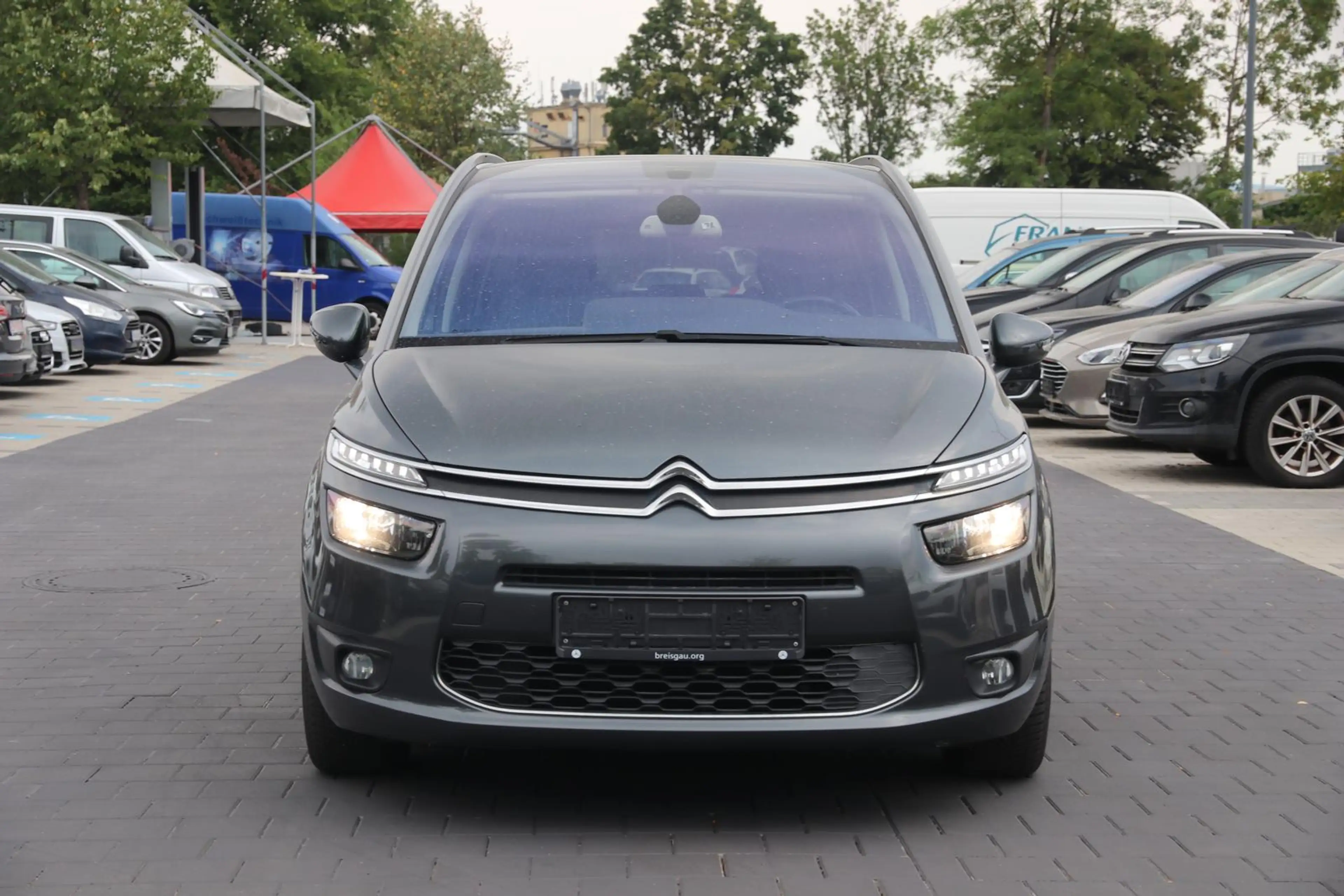 Citroen Grand C4 Picasso 1.6 Blue-HDI FAP Selection — photo 2