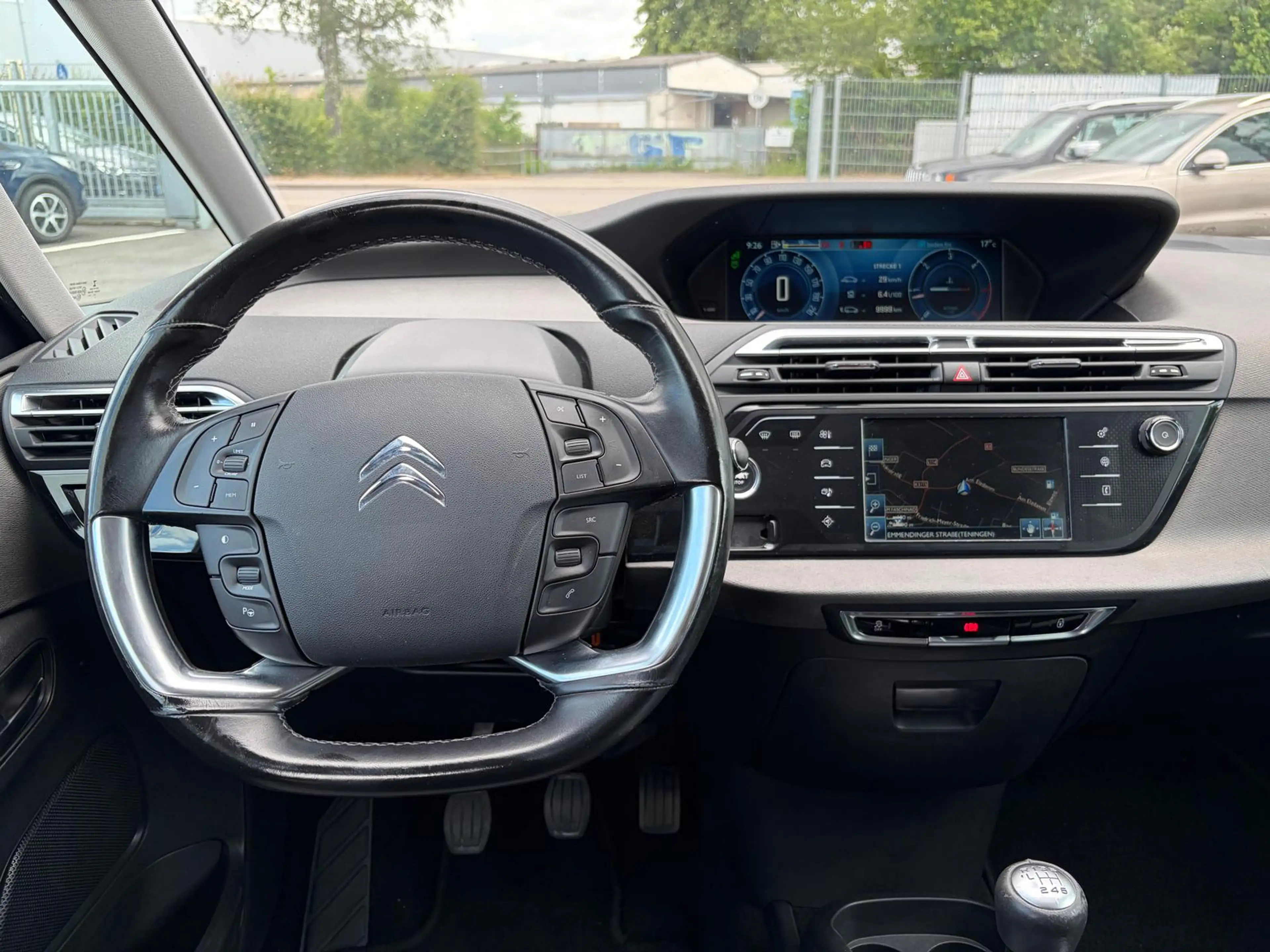 Citroen Grand C4 Picasso 1.6 Blue-HDI FAP Selection — photo 13
