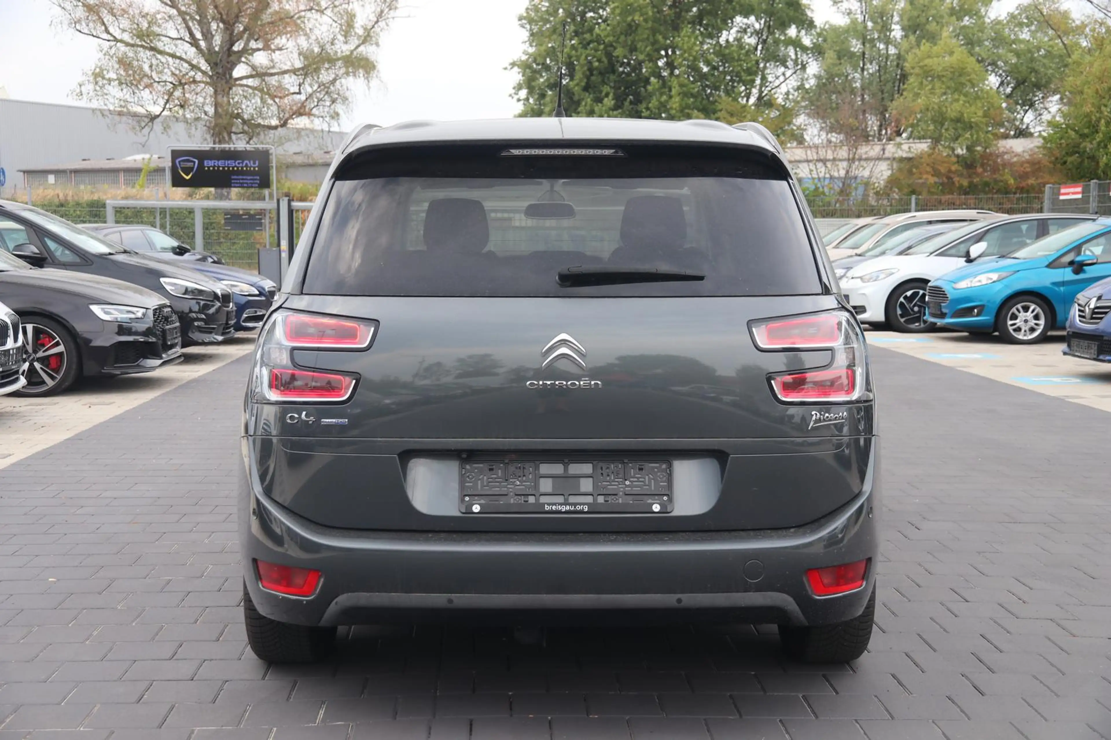Citroen Grand C4 Picasso 1.6 Blue-HDI FAP Selection — photo 7