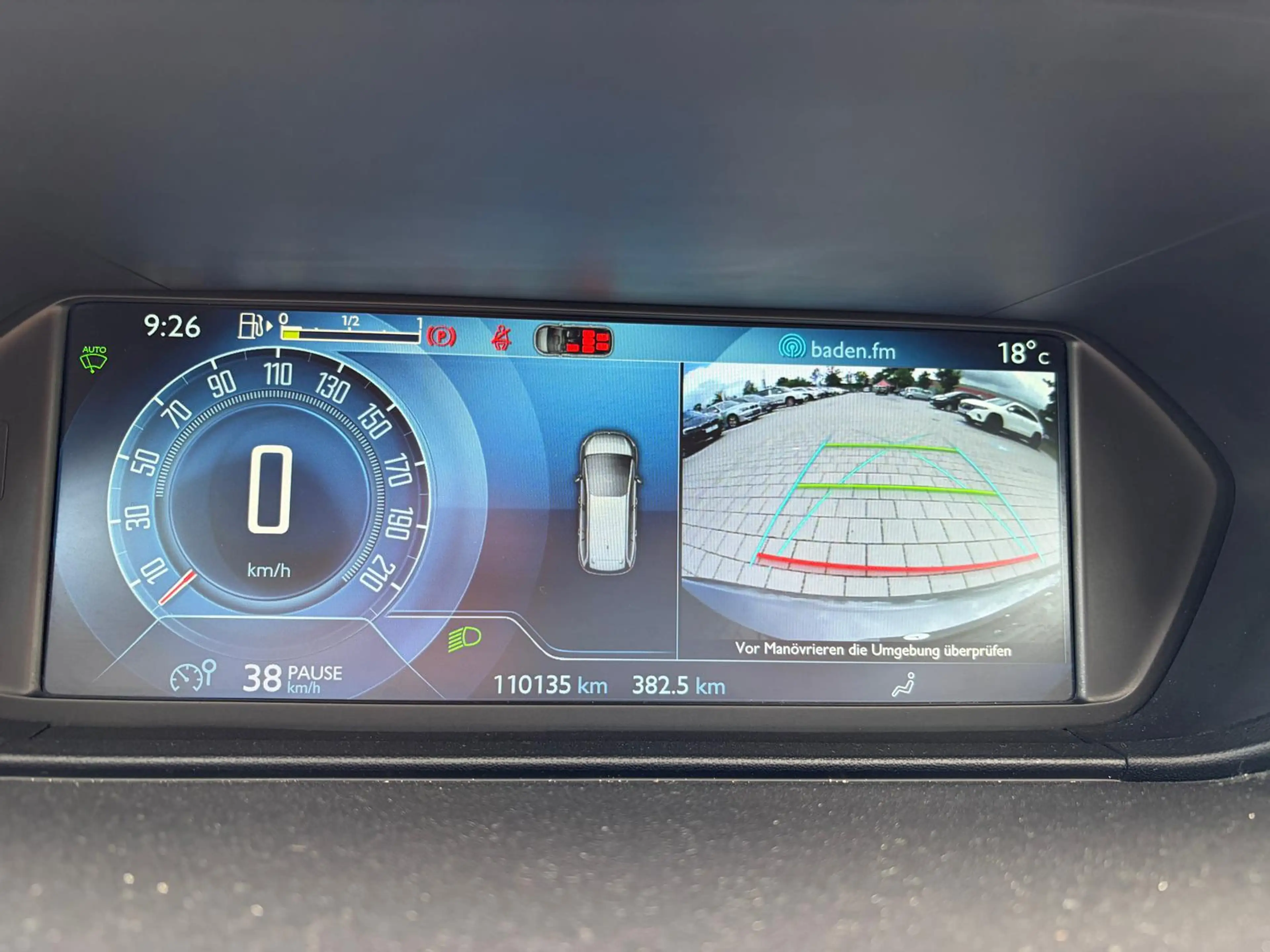 Citroen Grand C4 Picasso 1.6 Blue-HDI FAP Selection — photo 14