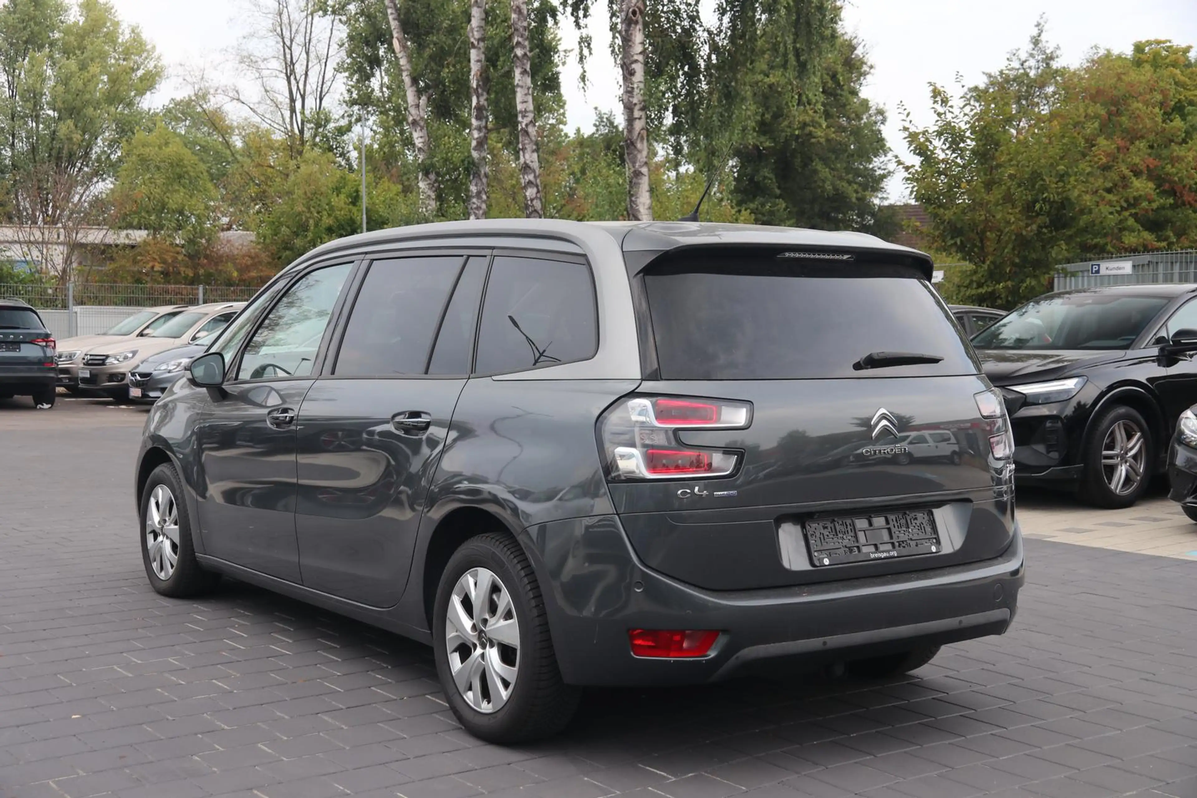 Citroen Grand C4 Picasso 1.6 Blue-HDI FAP Selection — photo 8