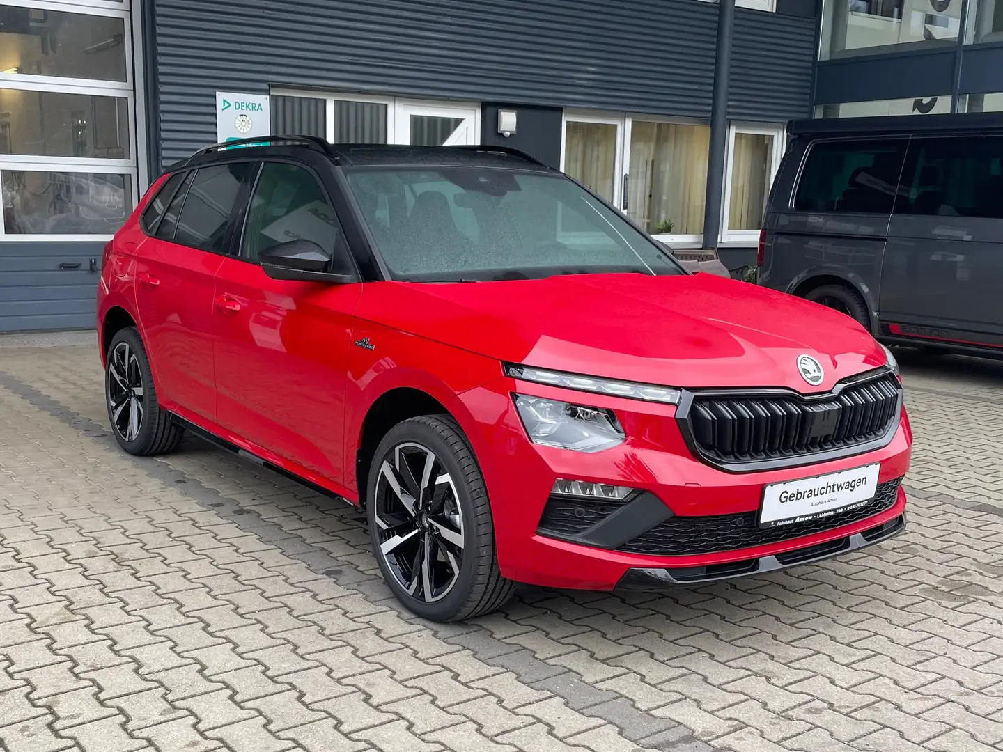 Skoda Kamiq 1.5 TSI DSG Monte Carlo Rot - 1