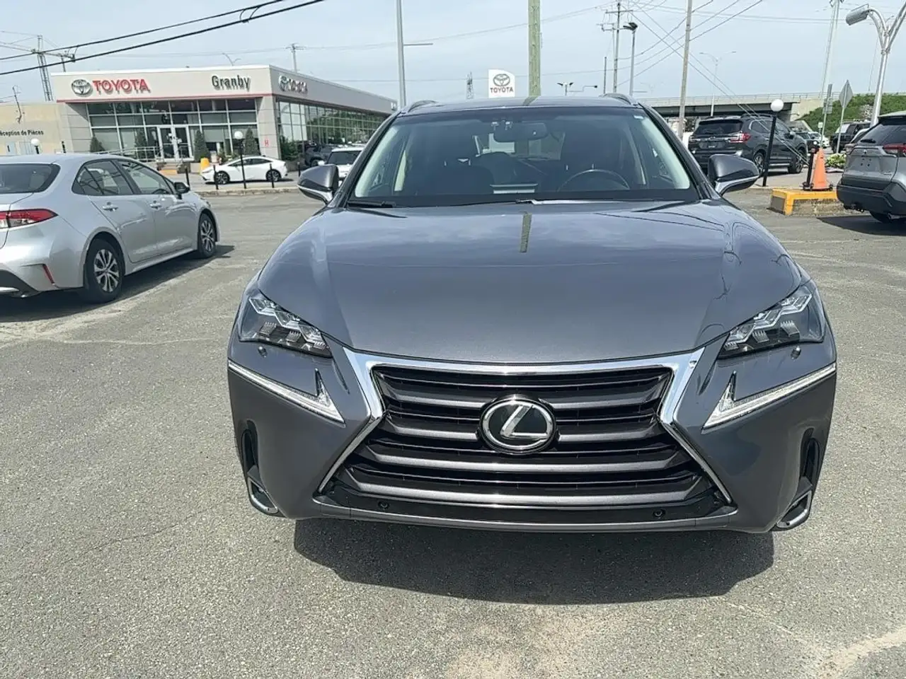 Lexus NX снимка Lexus NX
