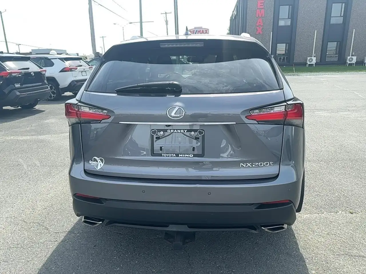 Lexus NX снимка Lexus NX