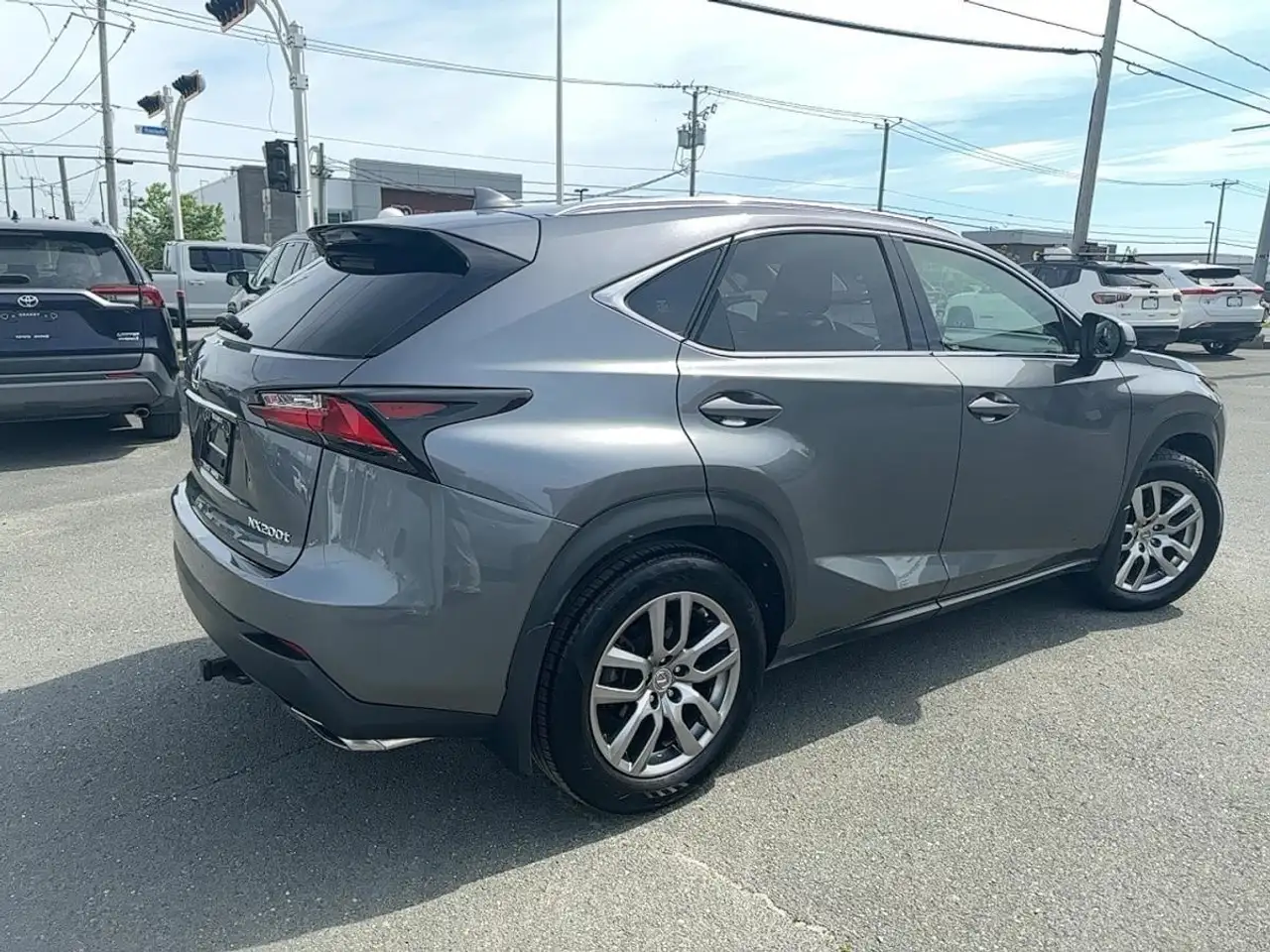 Lexus NX снимка Lexus NX