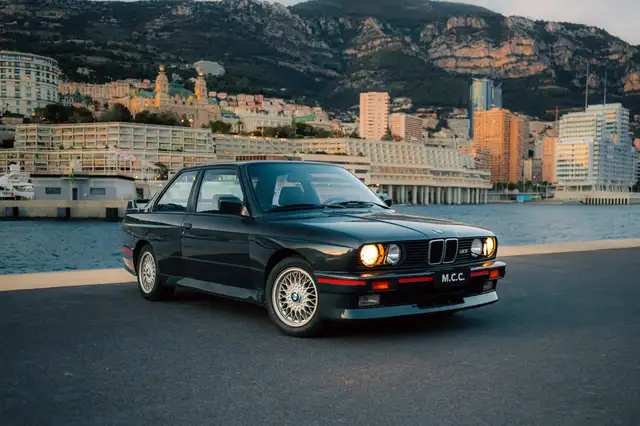 BMW M3 E30 - Highly original