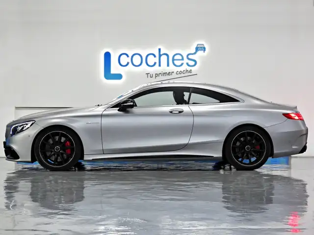 Mercedes-Benz S 63 AMG Coupé 4Matic+ 9 SpeedShift