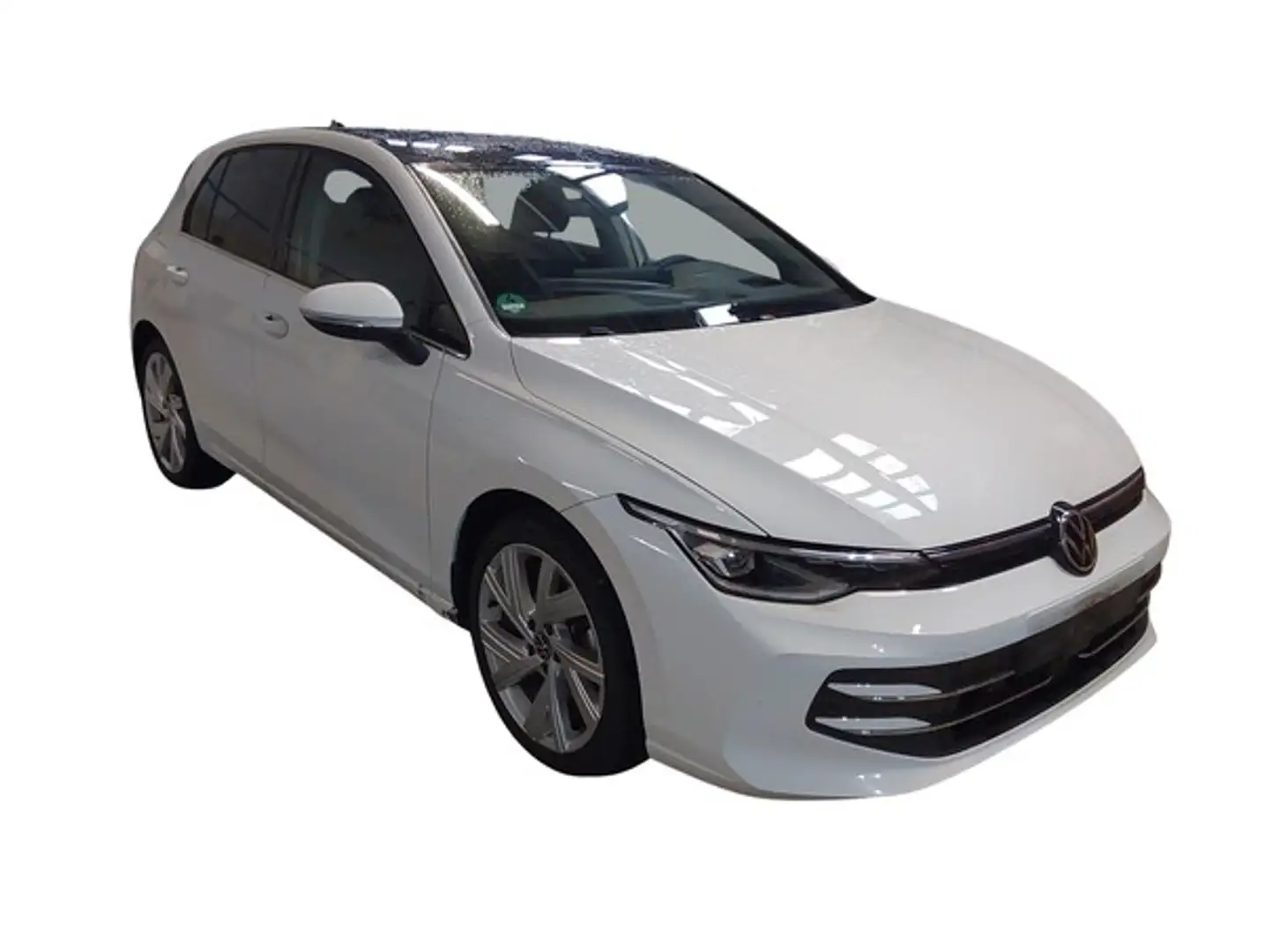 Volkswagen Golf Style TDI DSG CarPlay/Virt/ACC/HUD/Kamera Weiß - 2