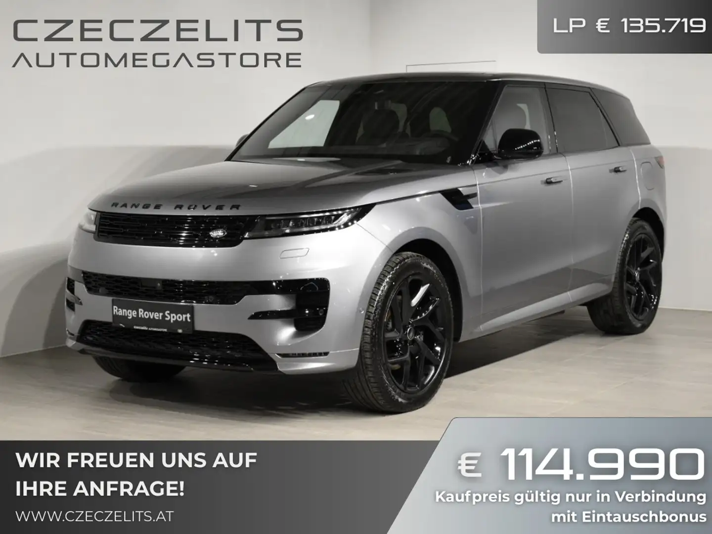 Land Rover Range Rover Sport P460e PHEV AWD Dynamic HSE Aut. Grau - 1