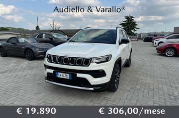 Compass 1.3 turbo t4 Limited 2wd 130cv