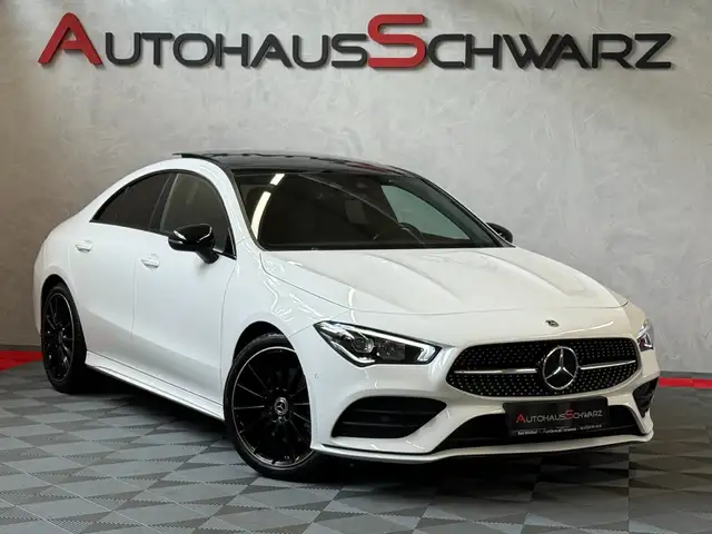 Mercedes-Benz CLA 250 CLA 250 4Matic AMG Line Kamera Pano Night FahrAss.