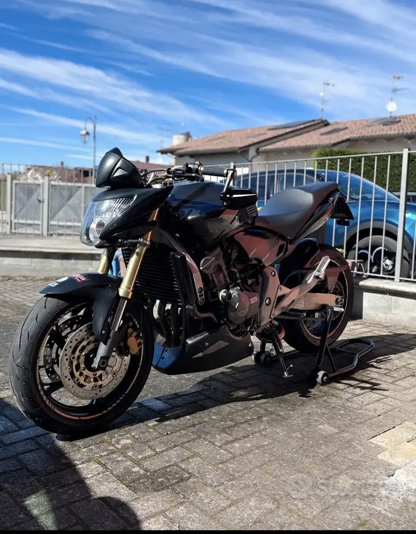 Honda CB 600 hornet Černá - 2