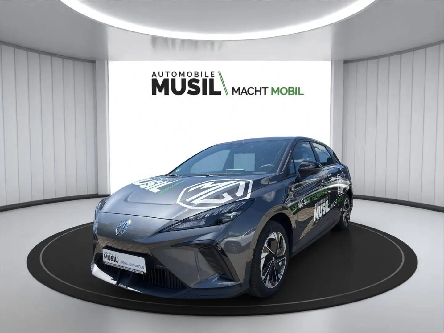 MG MG4 Electric - Standard 51 kWh Grau - 1