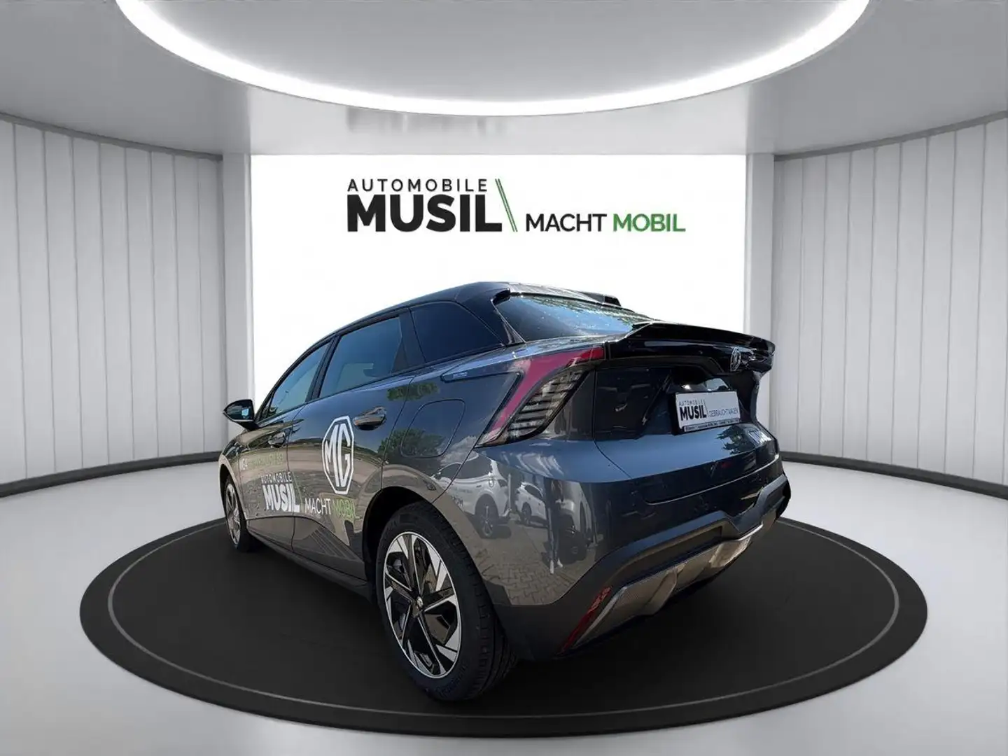 MG MG4 Electric - Standard 51 kWh Grau - 2