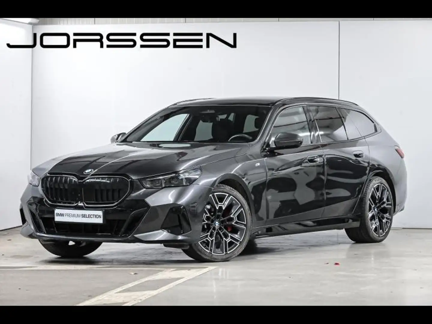 BMW 520 Touring Grau - 1