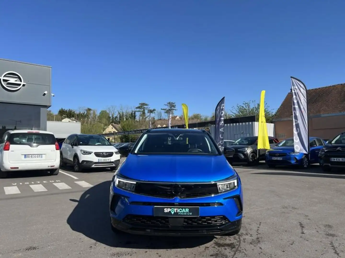 Opel Grandland 1.2 Turbo 130ch GS BVA8 Bleu - 2