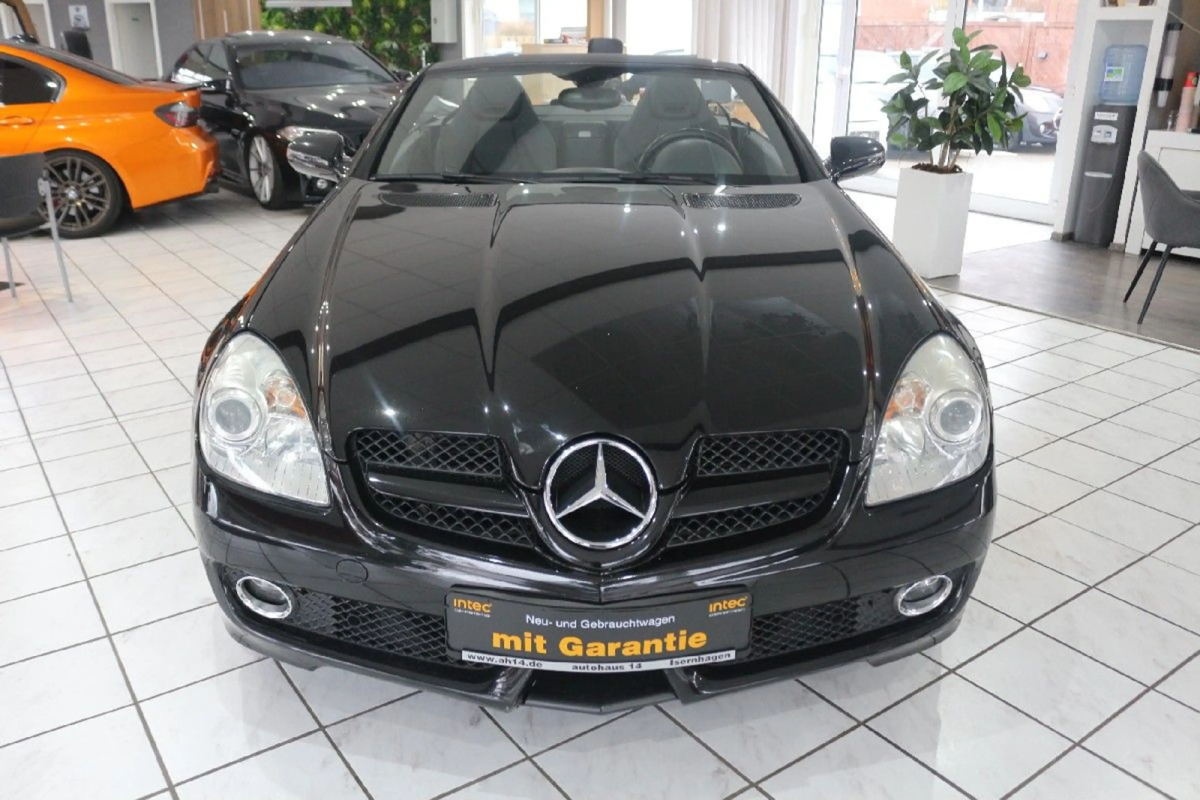 Mercedes-Benz SLK 200 - Automatik-Navi-Leder-Airscarf-Sitzhei — photo 3