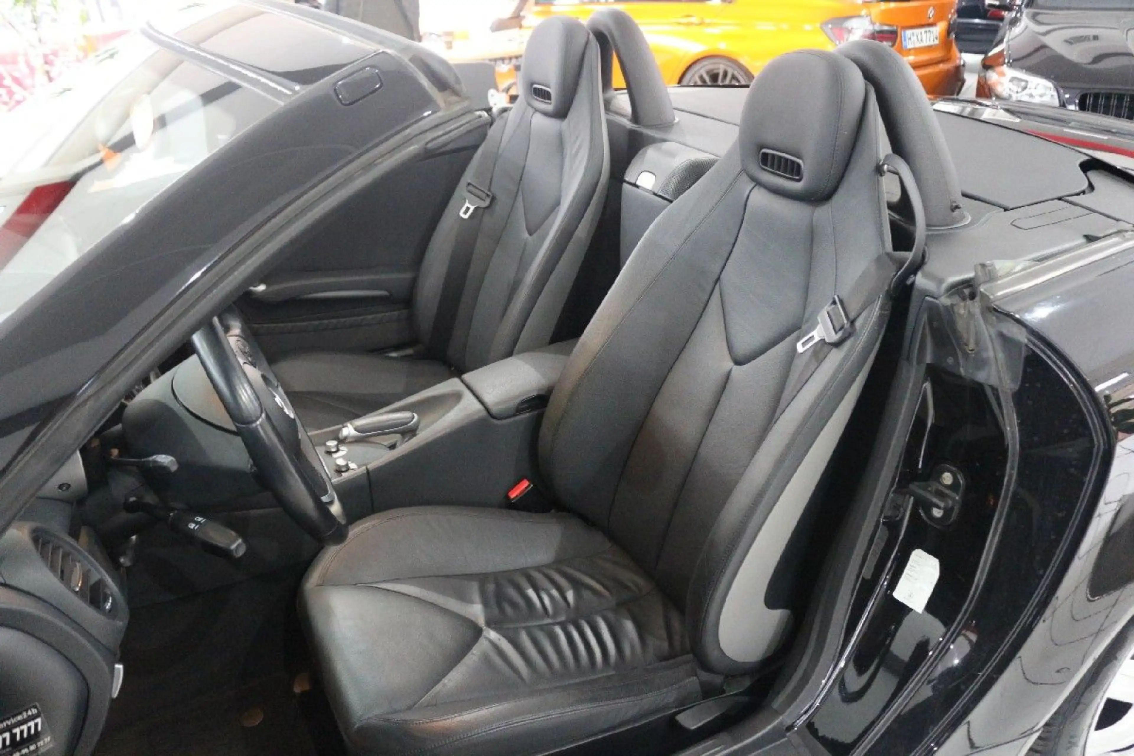 Mercedes-Benz SLK 200 - Automatik-Navi-Leder-Airscarf-Sitzhei — photo 11