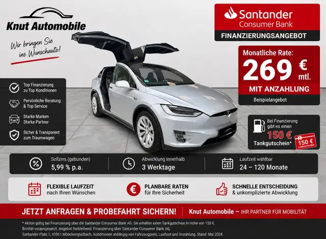Tesla Model X 100D*SOH89%*MCU2*AHK*FSD3*8Fach*
