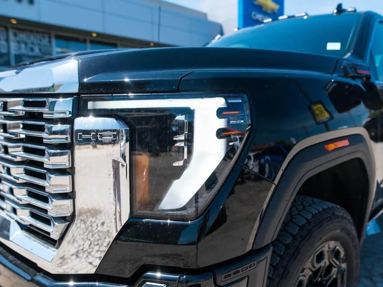 GMC Sierra 2500HD снимка GMC Sierra 2500HD