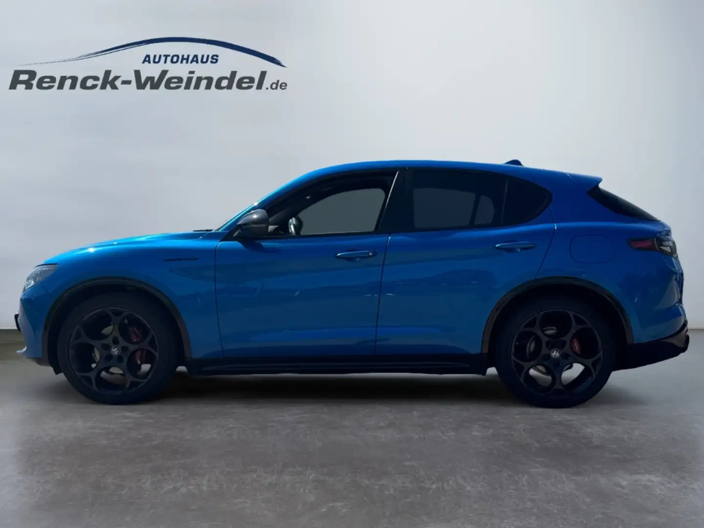 Alfa Romeo Stelvio Q4 Competizione 2.2 AD El. Fondsitzverst. Navi Led Blau - 2