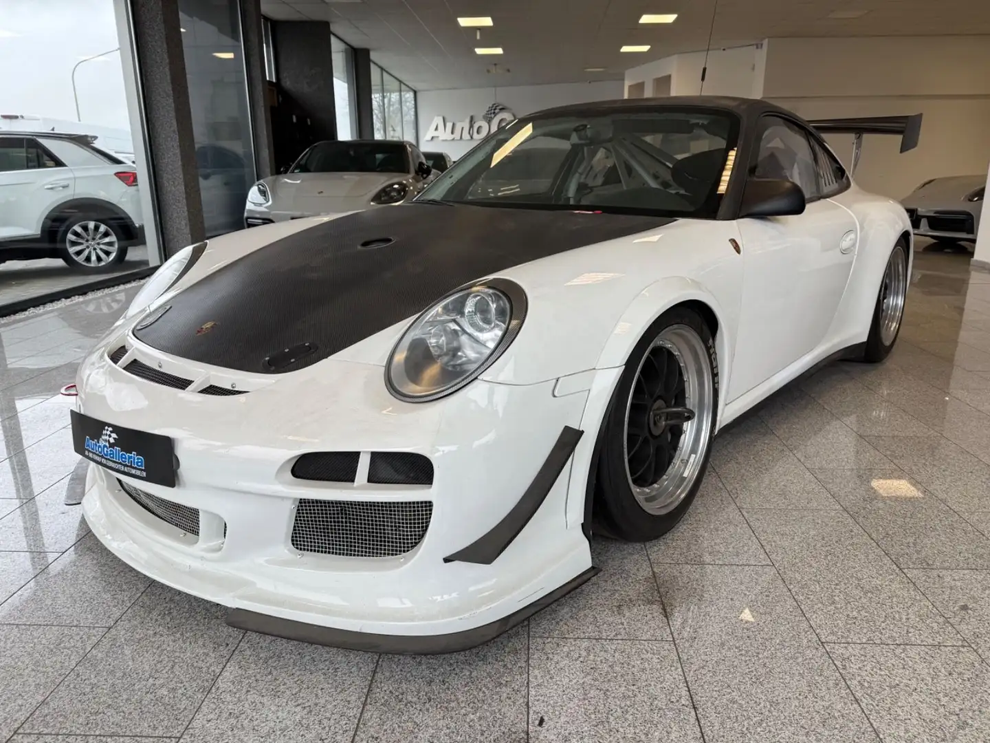 Porsche 997 GT3 Cup RST Rennfahrzeug Weiß - 1
