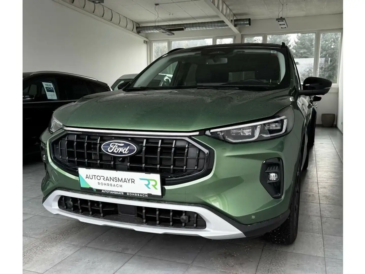 Ford Kuga Hybrid Active X Grün - 2