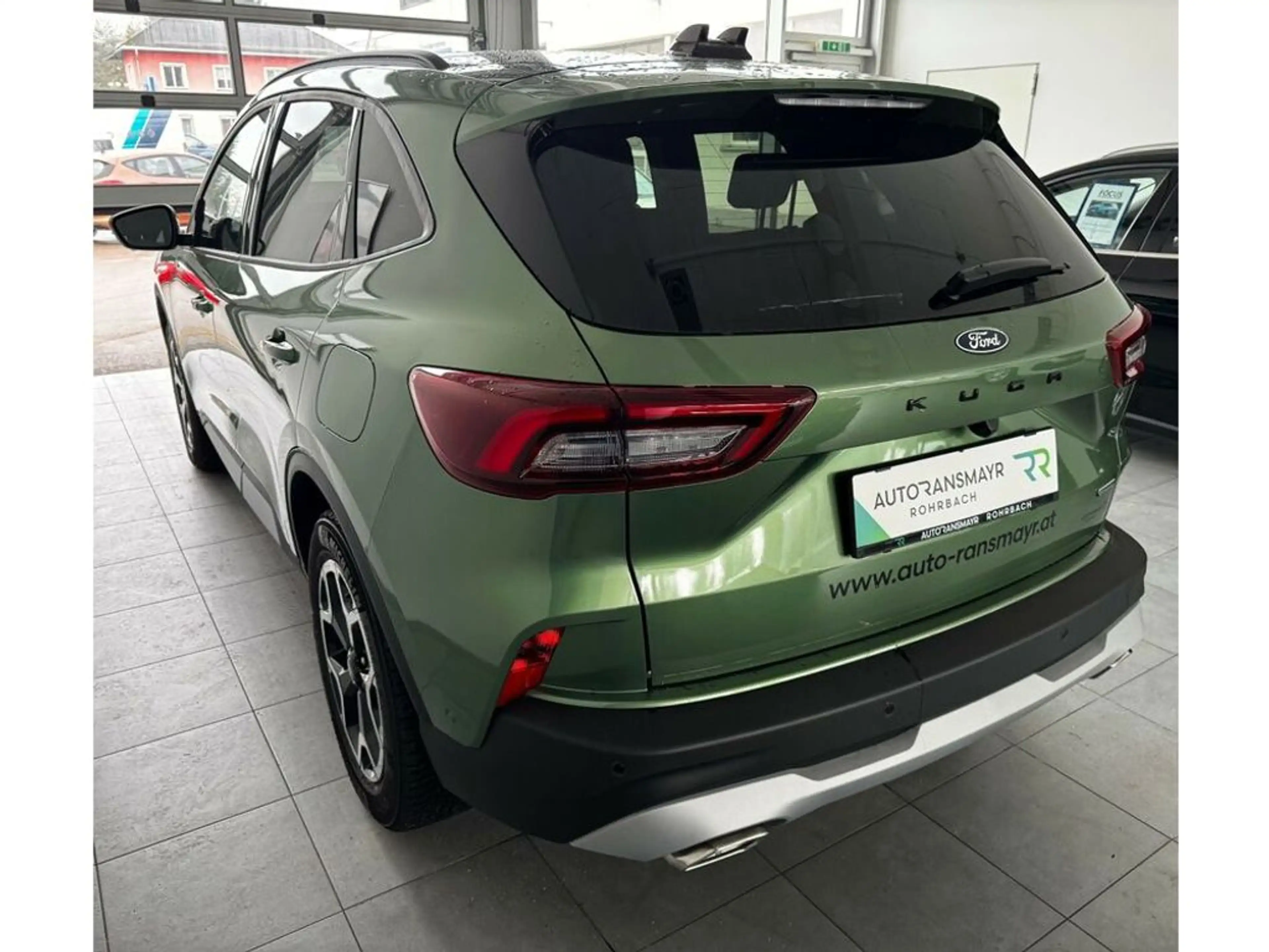 Ford Kuga Hybrid Active X — photo 5