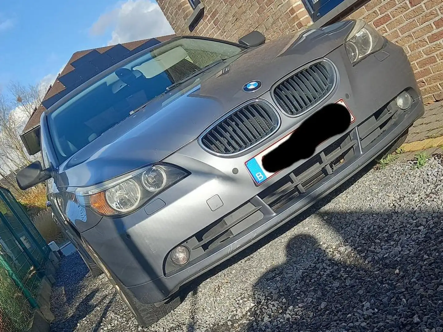 BMW 520 520d Edition Fleet Grey - 1
