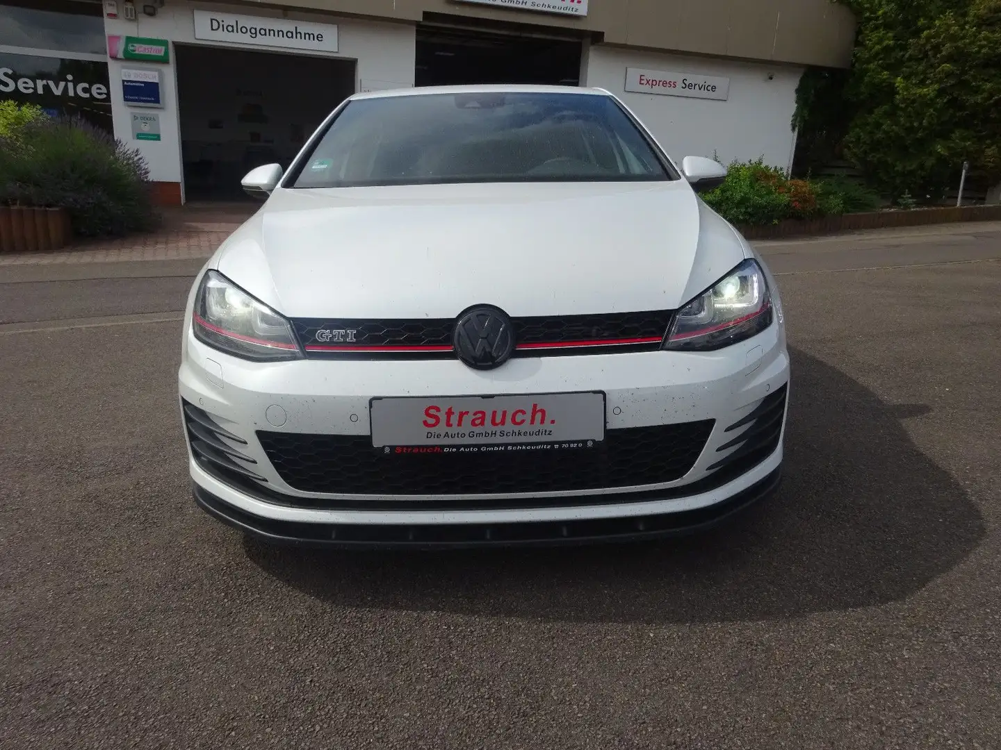 Volkswagen Golf VII Lim. GTI Performance Leder DSG Weiß - 2