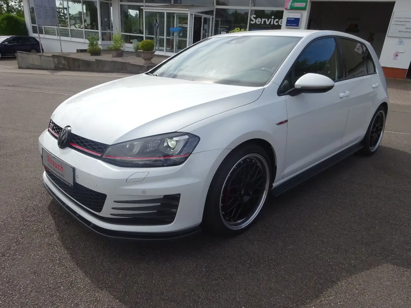Volkswagen Golf VII Lim. GTI Performance Leder DSG Weiß - 1