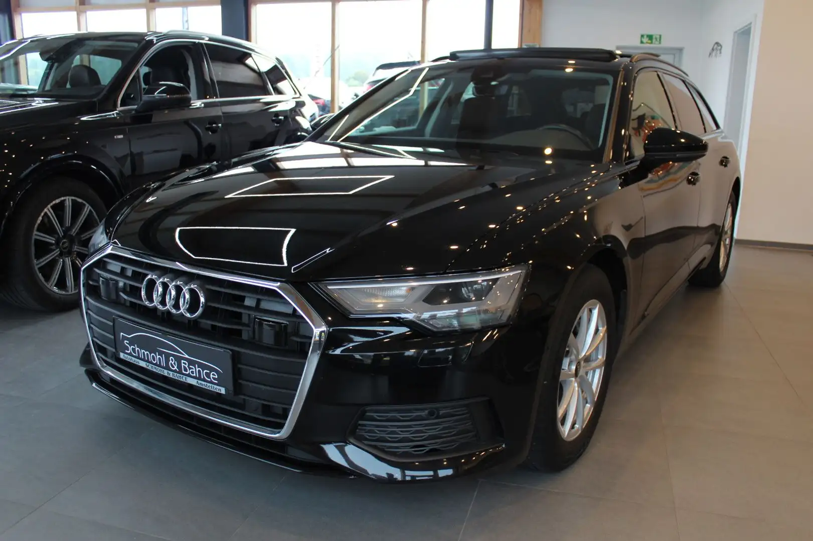 Audi A6 Avant 40 TDI S tronic*NAVI*LED*PANO*VIRT* Schwarz - 1