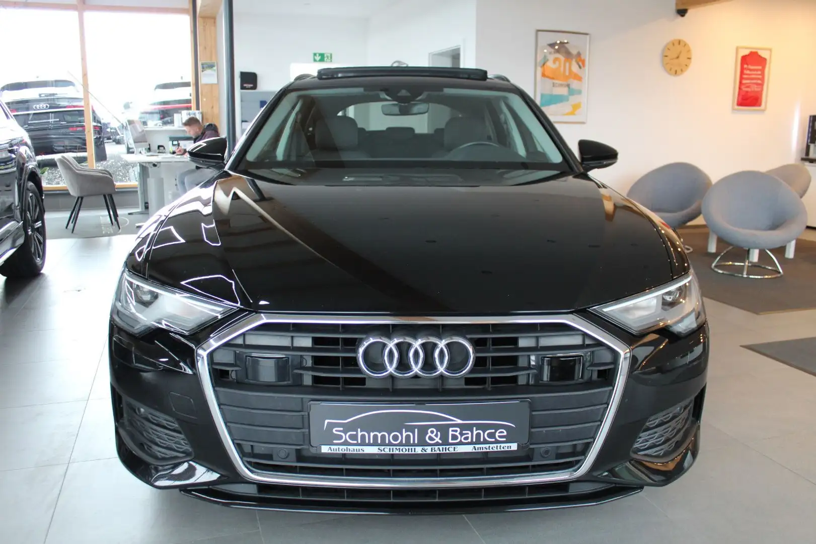 Audi A6 Avant 40 TDI S tronic*NAVI*LED*PANO*VIRT* Schwarz - 2