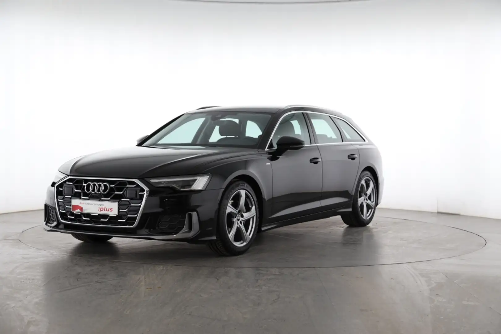 Audi A6 Avant 40 TDI S tronic design S line AHK|PANO Schwarz - 2