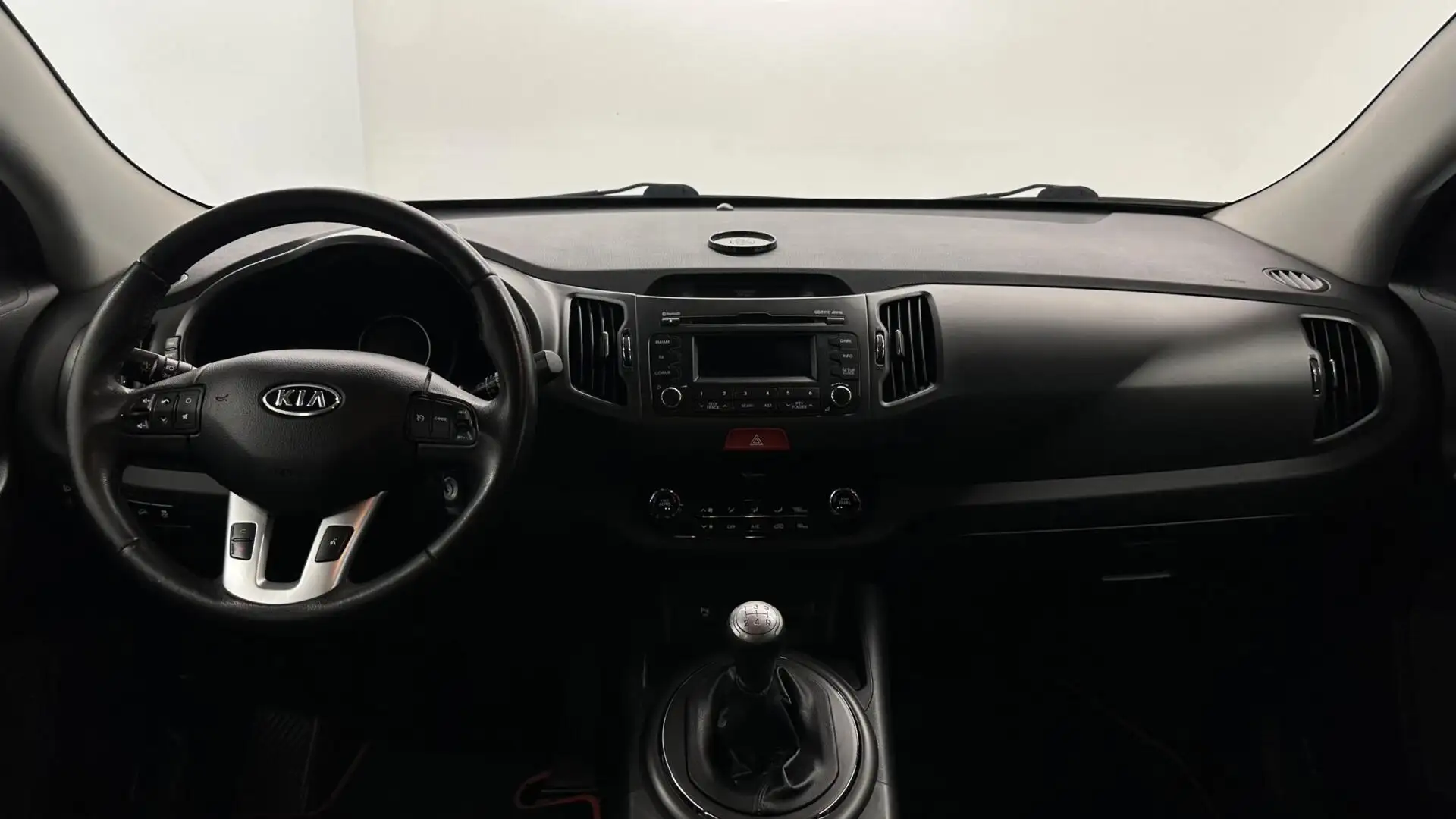Kia Sportage 2.0 X-ecutive Plus Pack CRUISE ECC TREKHAAK. Blanc - 2