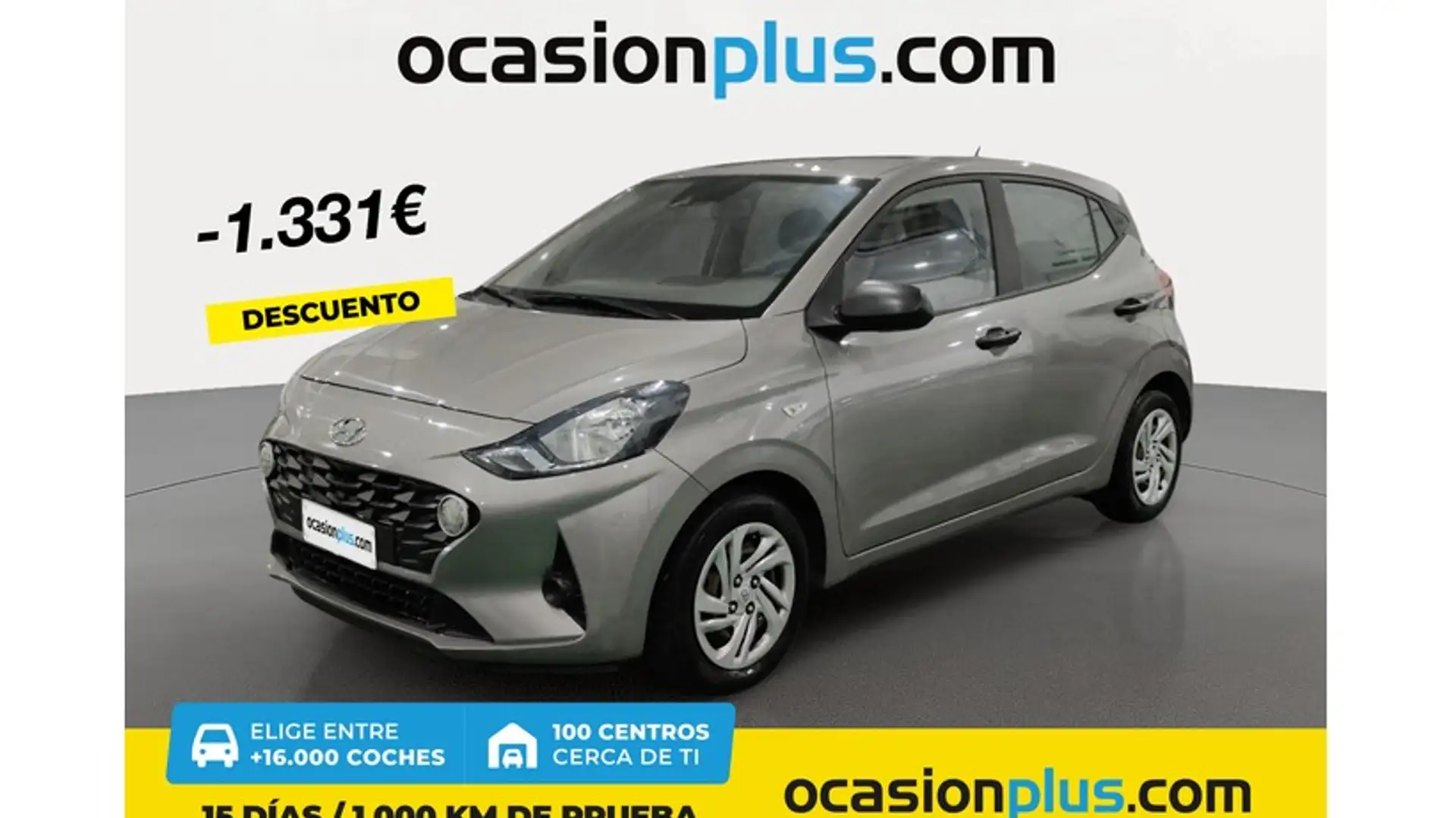 Hyundai i10 1.0 MPI Essence Grau - 1
