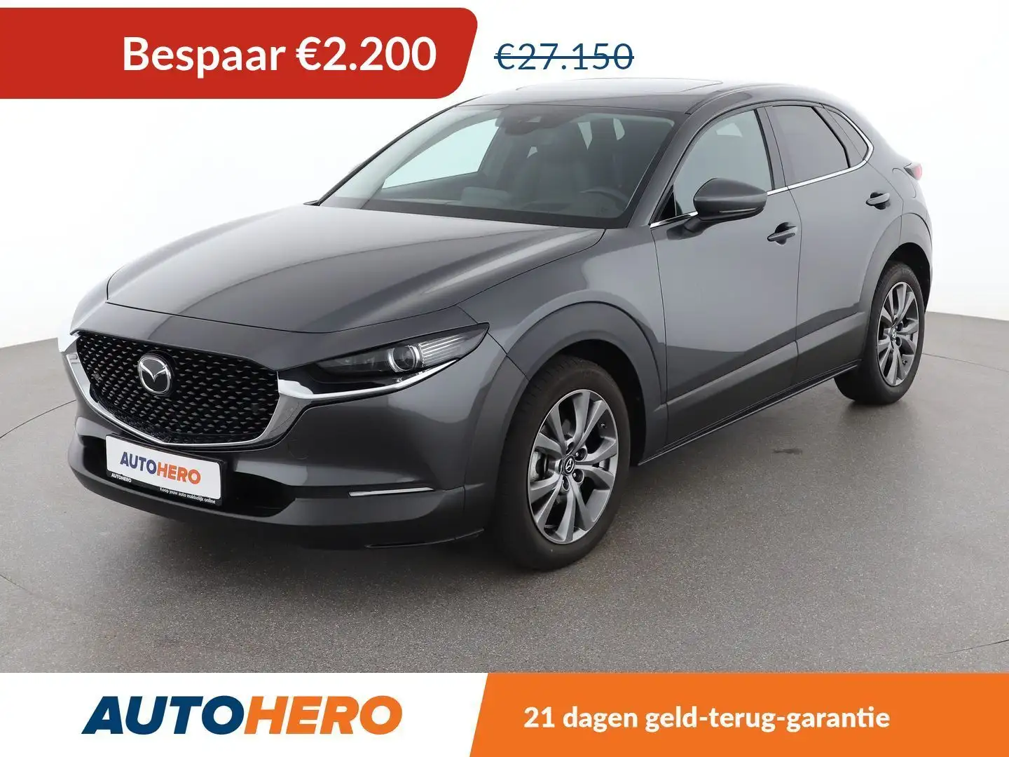Mazda CX-30 2.0 e-Skyactiv-X Mild-Hybrid Selection 2WD Gris - 1