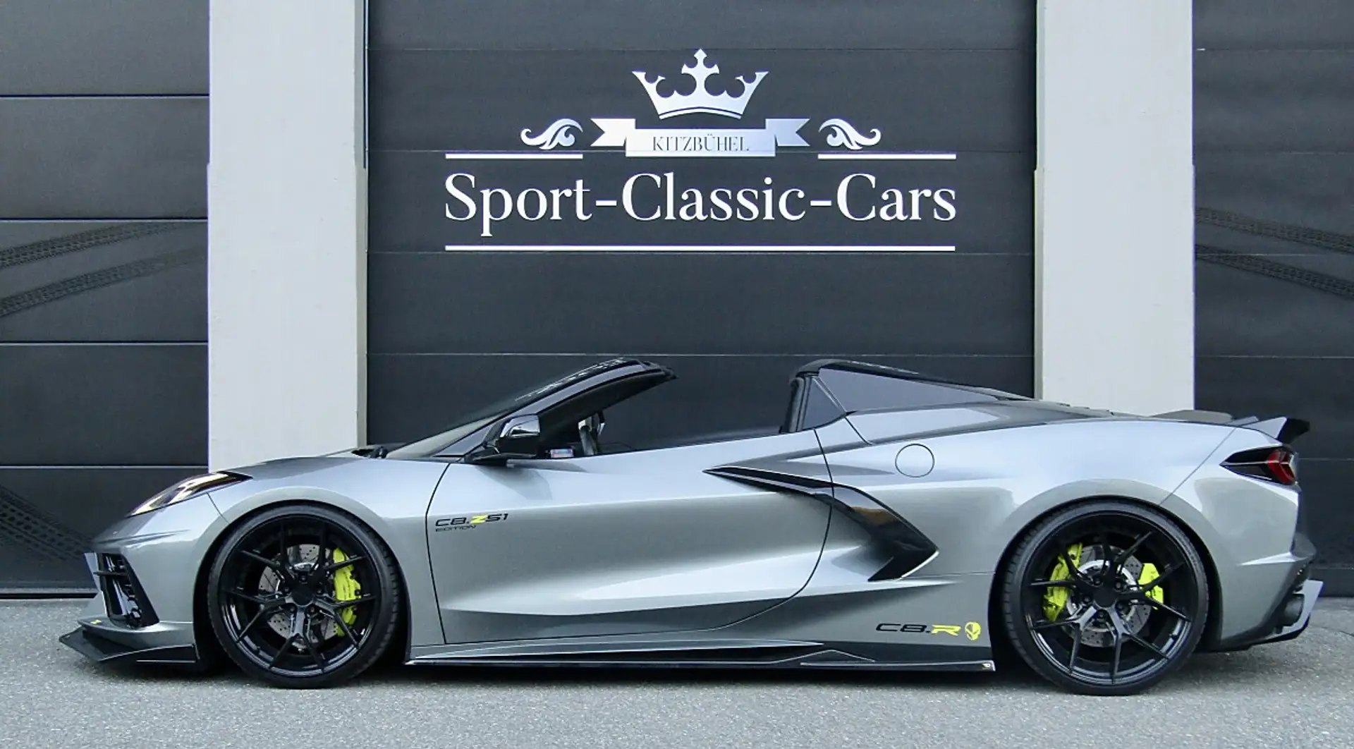 Corvette Sonstige Corvette C8 Cabrio Z51 LT3 Nap Auspuff/Gewindef... Grau - 1