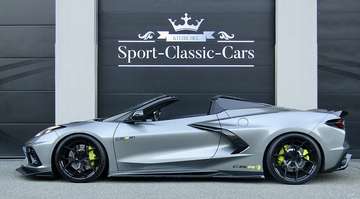 Corvette C8 Cabrio Z51 LT3 Nap Auspuff/Gewindef...