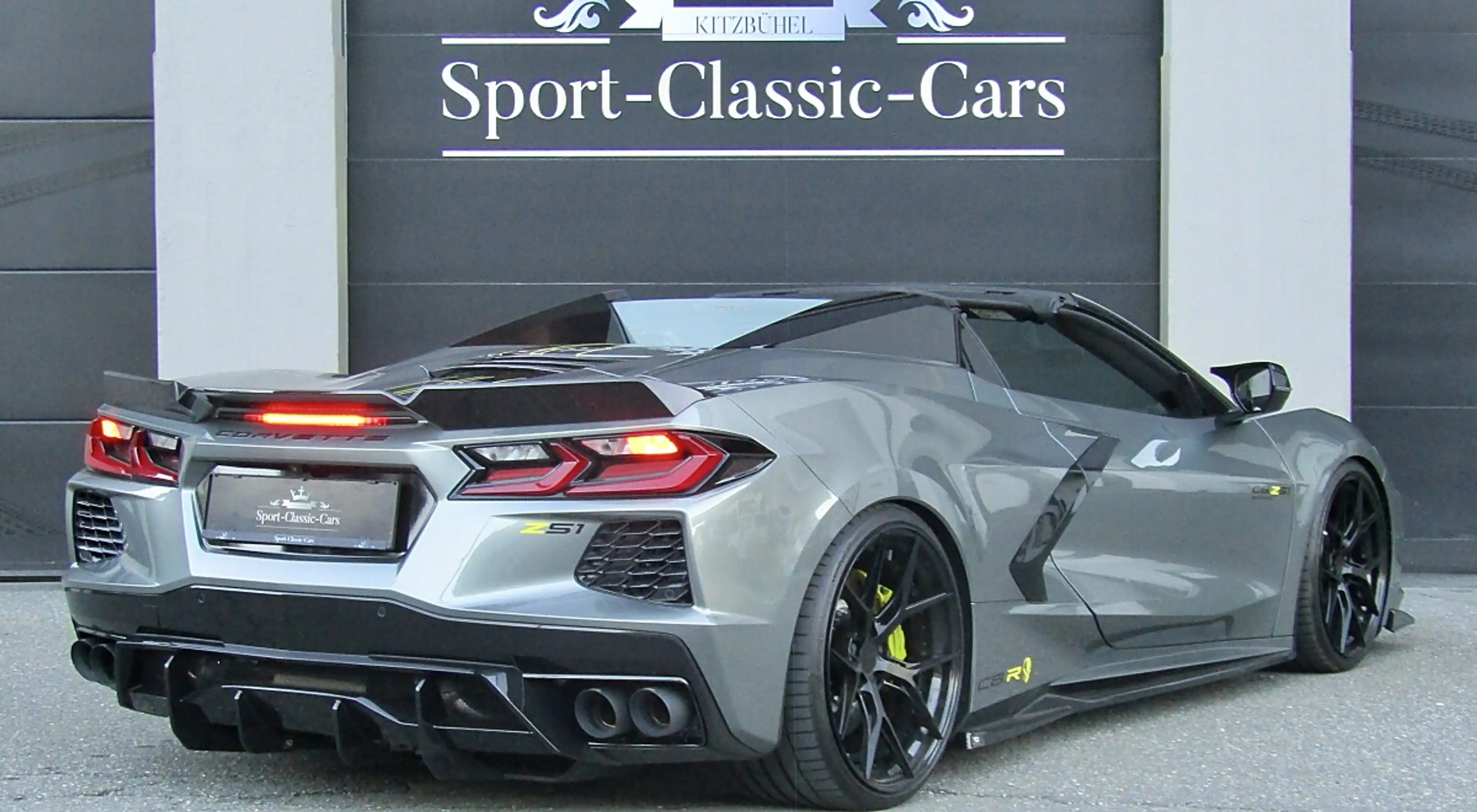 Corvette Others Corvette C8 Cabrio Z51 LT3 Nap Auspuff/Gewindef... — photo 4
