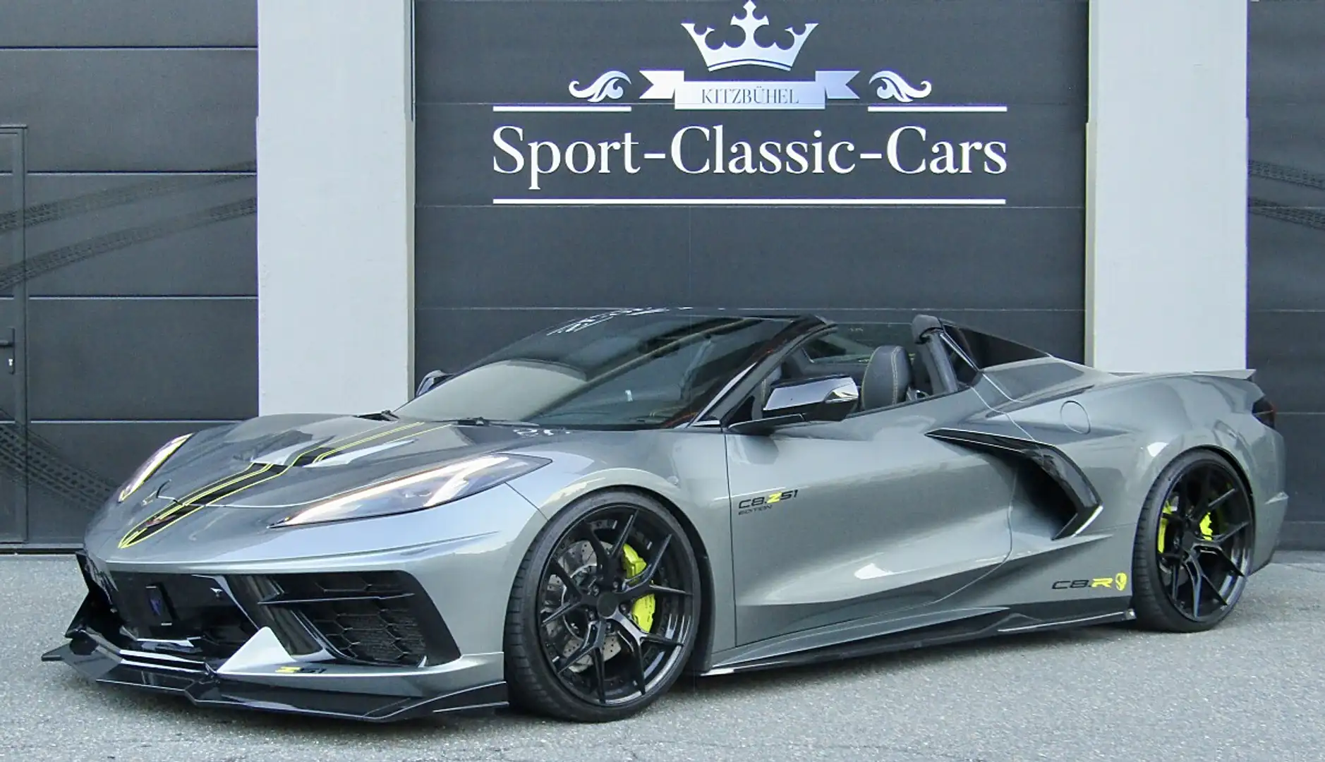 Corvette Sonstige Corvette C8 Cabrio Z51 LT3 Nap Auspuff/Gewindef... Grau - 2