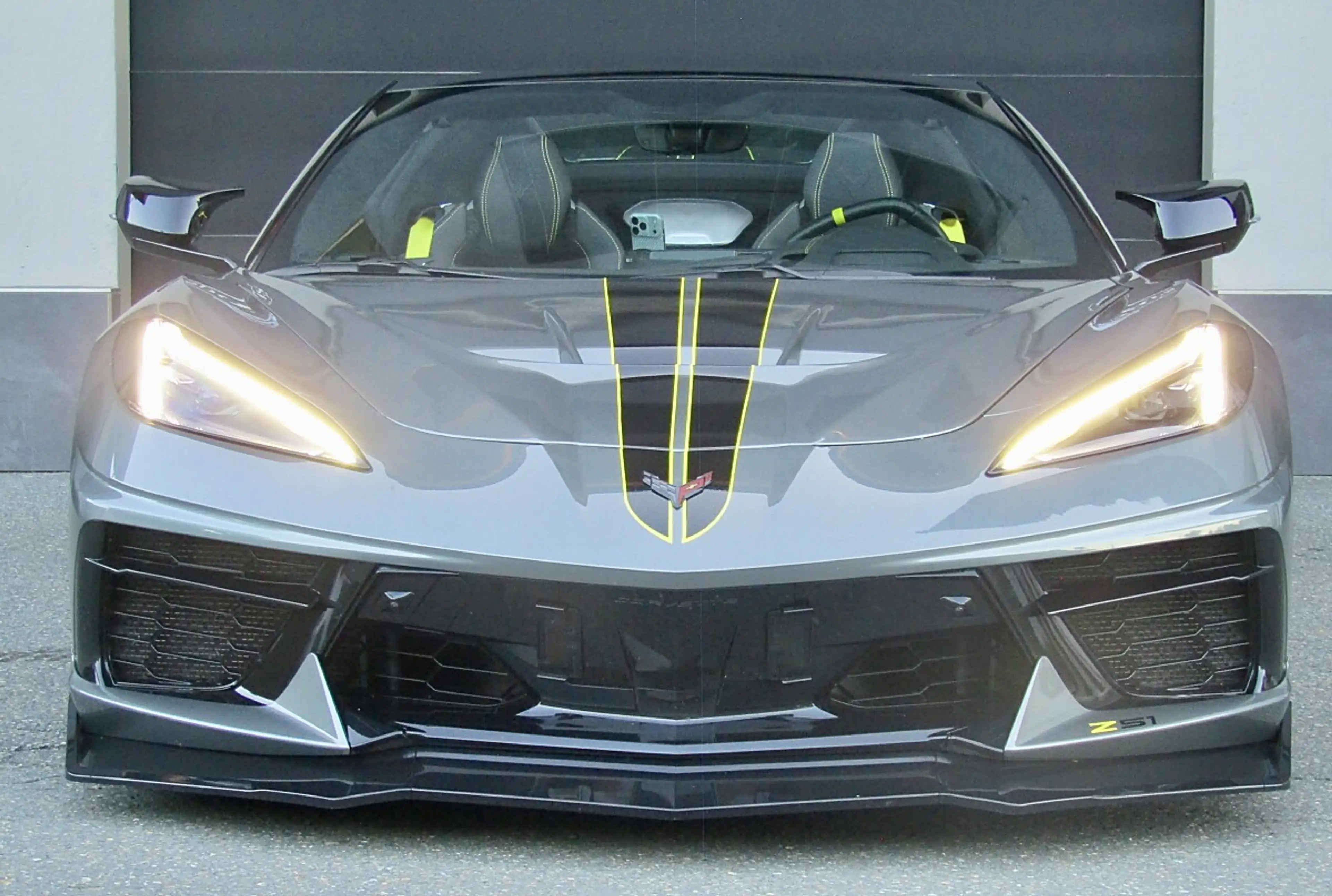 Corvette Others Corvette C8 Cabrio Z51 LT3 Nap Auspuff/Gewindef... — photo 5