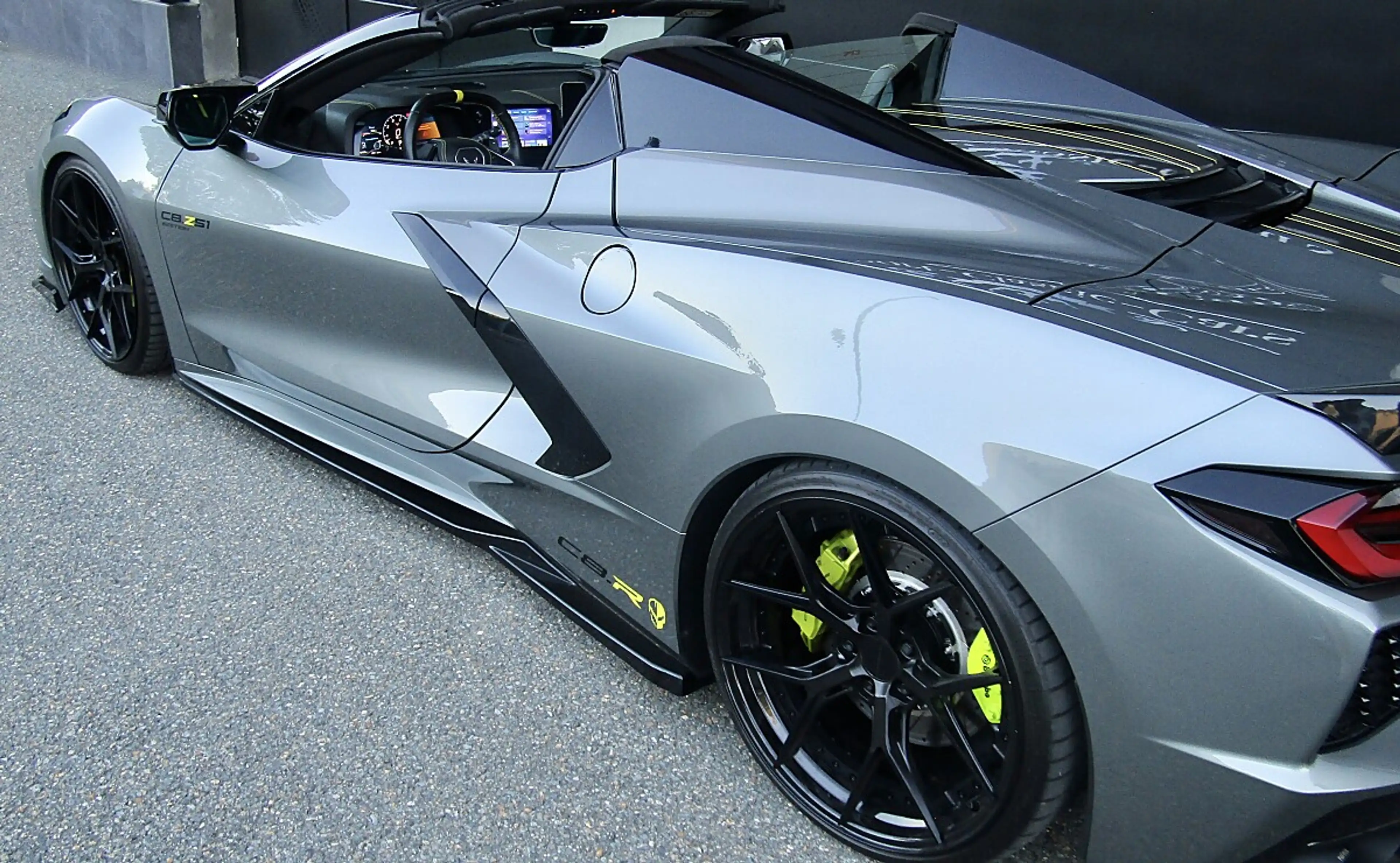 Corvette Others Corvette C8 Cabrio Z51 LT3 Nap Auspuff/Gewindef... — photo 6