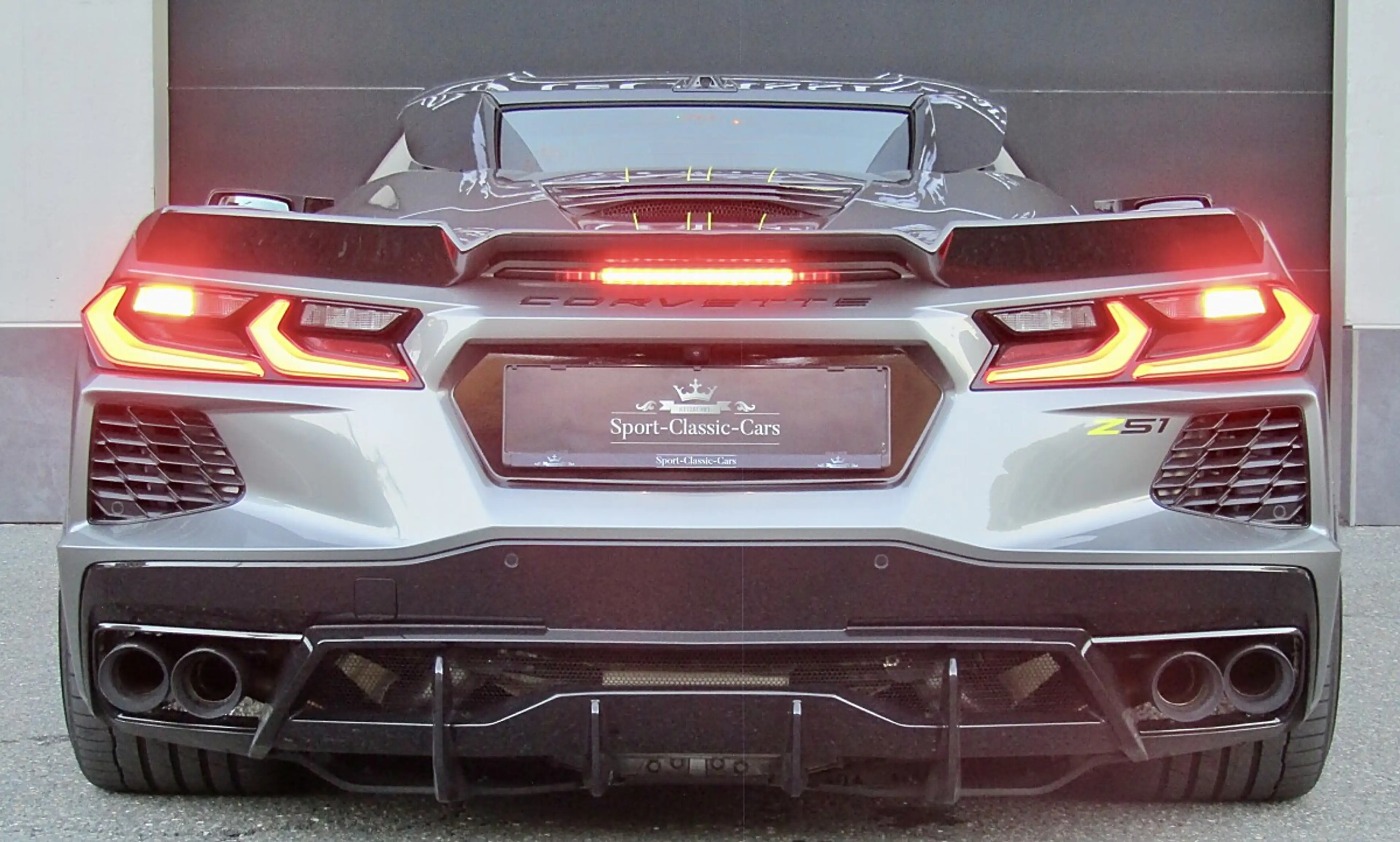 Corvette Others Corvette C8 Cabrio Z51 LT3 Nap Auspuff/Gewindef... — photo 3